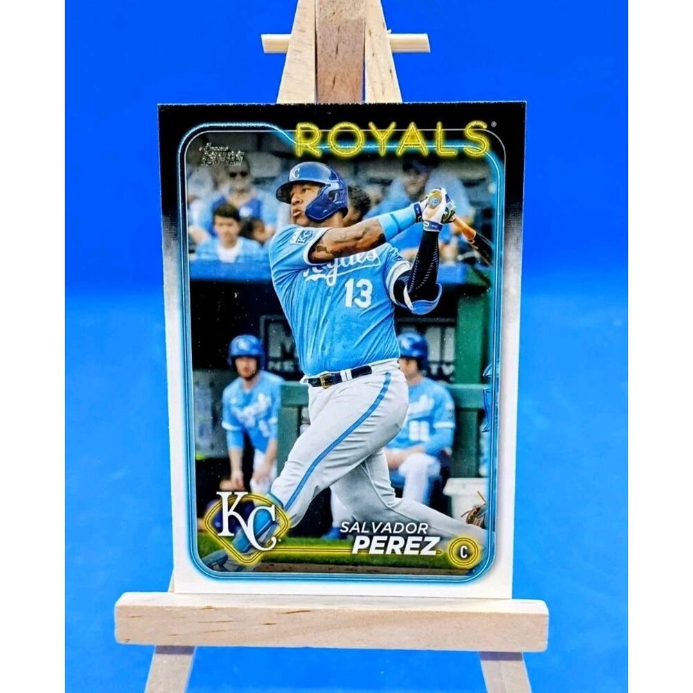 2024 Topps Series 1 - Salvador Perez #24